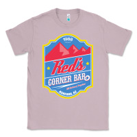 Lilac red's corner bar, from midnight run Classic Tee - linhVisuals