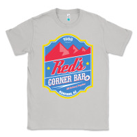Moon Dust red's corner bar, from midnight run Classic Tee - linhVisuals