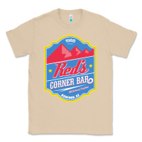Mushroom red's corner bar, from midnight run Classic Tee - linhVisuals