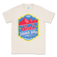 Natural red's corner bar, from midnight run Classic Tee - linhVisuals