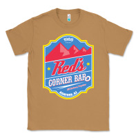 Toasted Coconut red's corner bar, from midnight run Classic Tee - linhVisuals