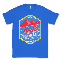 True Royal red's corner bar, from midnight run Classic Tee - linhVisuals