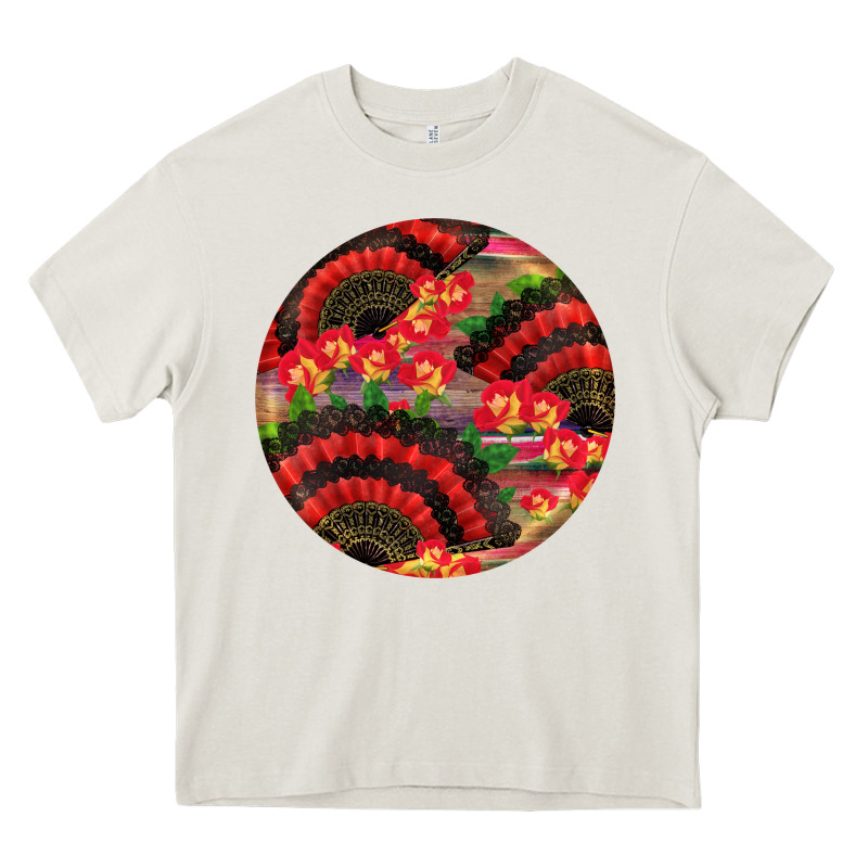 Hispanic Heritage Month Round Earrings Heavy Core Tee by BundleAndBundleShop | Teevron