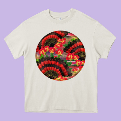 Hispanic Heritage Month Round Earrings Heavy Core Tee Designed By Bundleandbundleshop