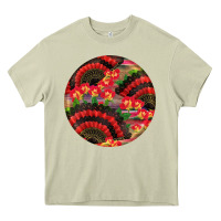 Mossy hispanic heritage month round earrings Heavy Core Tee - BundleAndBundleShop