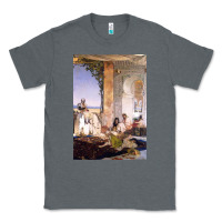 Charcoal Heather morocco, map, african, nying,algeria, agadir travel Classic Tee - linhVisuals