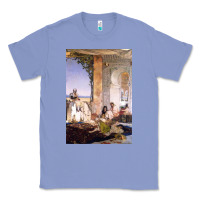 Colony Blue morocco, map, african, nying,algeria, agadir travel Classic Tee - linhVisuals