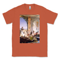 Copper morocco, map, african, nying,algeria, agadir travel Classic Tee - linhVisuals