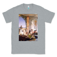 Heather Grey morocco, map, african, nying,algeria, agadir travel Classic Tee - linhVisuals