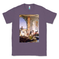 Lavender morocco, map, african, nying,algeria, agadir travel Classic Tee - linhVisuals