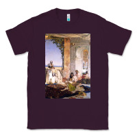 Plum morocco, map, african, nying,algeria, agadir travel Classic Tee - linhVisuals