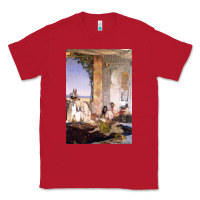 Red morocco, map, african, nying,algeria, agadir travel Classic Tee - linhVisuals