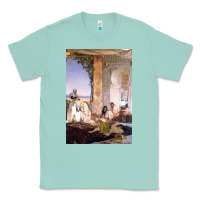 Seafoam morocco, map, african, nying,algeria, agadir travel Classic Tee - linhVisuals