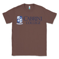 Chestnut cabrini college verticle Classic Tee - linhVisuals