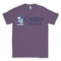 Lavender cabrini college verticle Classic Tee - linhVisuals