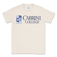 Natural cabrini college verticle Classic Tee - linhVisuals