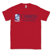 Red cabrini college verticle Classic Tee - linhVisuals