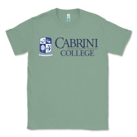 Sage cabrini college verticle Classic Tee - linhVisuals