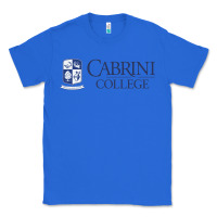 True Royal cabrini college verticle Classic Tee - linhVisuals
