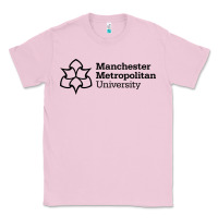 Bubblegum Pink manchester metropolitan Classic Tee - linhVisuals