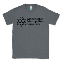 Charcoal Heather manchester metropolitan Classic Tee - linhVisuals