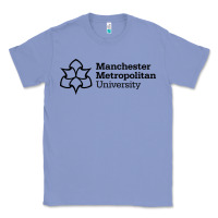 Colony Blue manchester metropolitan Classic Tee - linhVisuals