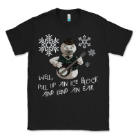 Black sam the snowman from rankin bass rudolph the red nosed reindeer Classic Tee - linhVisuals