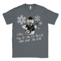 Charcoal Heather sam the snowman from rankin bass rudolph the red nosed reindeer Classic Tee - linhVisuals