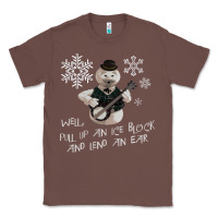 Chestnut sam the snowman from rankin bass rudolph the red nosed reindeer Classic Tee - linhVisuals