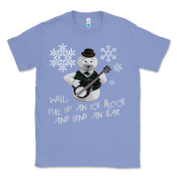 Colony Blue sam the snowman from rankin bass rudolph the red nosed reindeer Classic Tee - linhVisuals