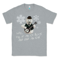 Heather Grey sam the snowman from rankin bass rudolph the red nosed reindeer Classic Tee - linhVisuals