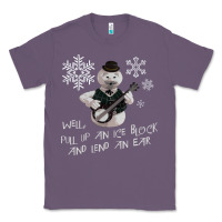 Lavender sam the snowman from rankin bass rudolph the red nosed reindeer Classic Tee - linhVisuals