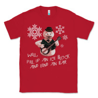 Red sam the snowman from rankin bass rudolph the red nosed reindeer Classic Tee - linhVisuals