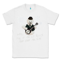 White sam the snowman from rankin bass rudolph the red nosed reindeer Classic Tee - linhVisuals