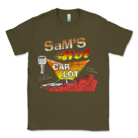 Army Green sam's hot car lot    reservoir dogs Classic Tee - linhVisuals