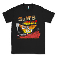 Black sam's hot car lot    reservoir dogs Classic Tee - linhVisuals