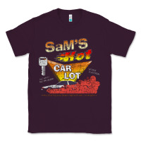Plum sam's hot car lot    reservoir dogs Classic Tee - linhVisuals