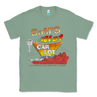 Sage sam's hot car lot    reservoir dogs Classic Tee - linhVisuals