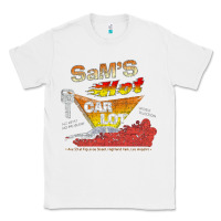 White sam's hot car lot    reservoir dogs Classic Tee - linhVisuals