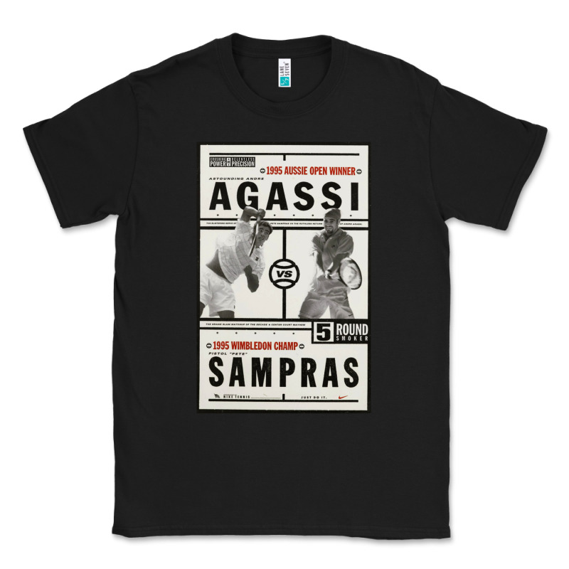 #pete Sampras Classic Tee by linhVisuals | Teevron