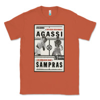 Copper #pete sampras Classic Tee - linhVisuals