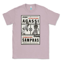 Lilac #pete sampras Classic Tee - linhVisuals
