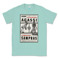 Seafoam #pete sampras Classic Tee - linhVisuals