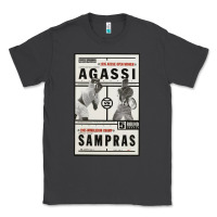 Smoke #pete sampras Classic Tee - linhVisuals