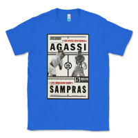 True Royal #pete sampras Classic Tee - linhVisuals