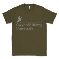 Army Green gwynedd mercy university Classic Tee - linhVisuals