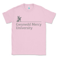 Bubblegum Pink gwynedd mercy university Classic Tee - linhVisuals