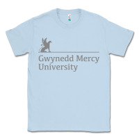 Dusty Blue gwynedd mercy university Classic Tee - linhVisuals
