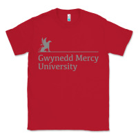 Red gwynedd mercy university Classic Tee - linhVisuals