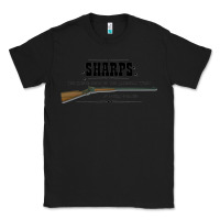 Black sharps rifle   old west Classic Tee - linhVisuals
